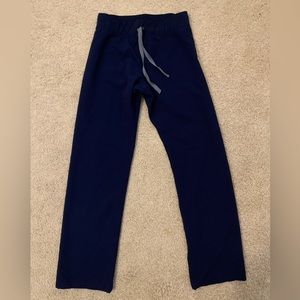 Figs Navy Blue Scrub Pant Size XS